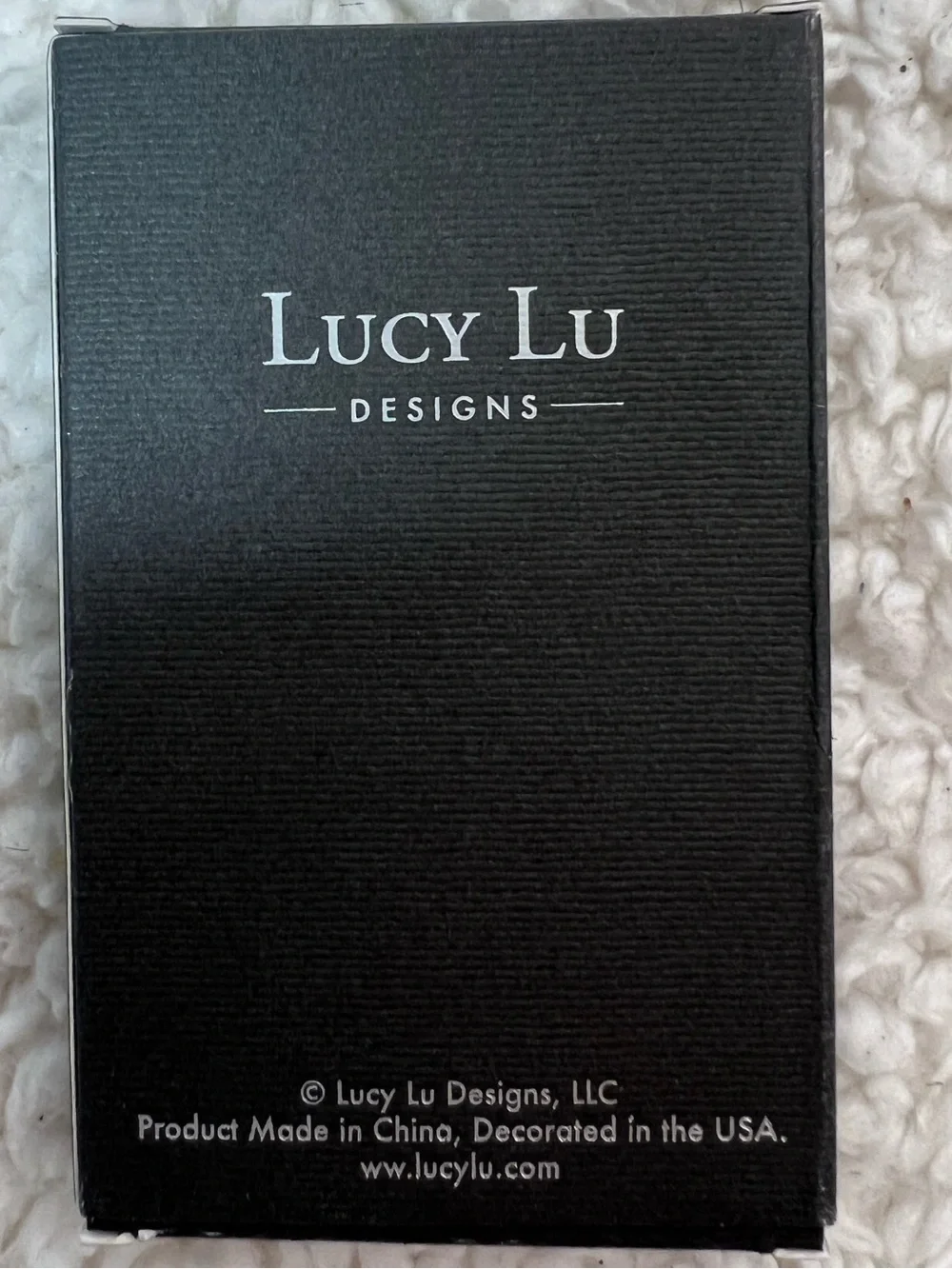 Lucy Lu Designs about this